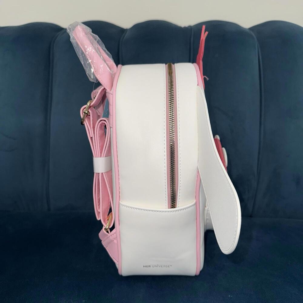 NWT Her Universe Sanrio Cinnamoroll Strawberry Mini Backpack Adjust Shoulder - Picture 7 of 9